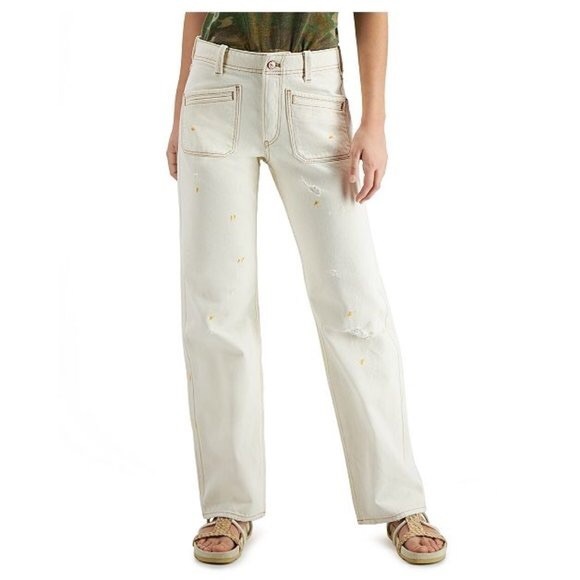 NWT FREE PEOPLE Go Easy Bootcut Jeans - Picture 1 of 5